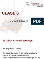 Clase 15 CLASE 8 MARIDAJE