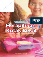 Buku Bina Diri: Merapihkan Kotak Bekal - Harmelia Jasmin