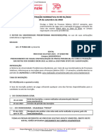 IN RE 91 2022 Edital Processo Seletivo Vestibular 2023 1 Sem - Higienópolis Republic Assinadac