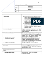 DETAILED LESSON PLAN - Docx 2024 | PDF | Philippines | Human Communication