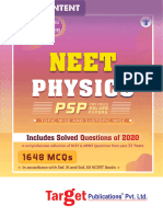Sample PDF of Neet Ug Physics Previous 33 Years Chapterwise Solved Question Papers PSP Book