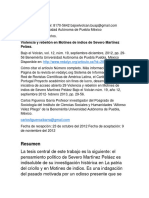 Violencia y Rebelión de Indios C Figueroa May 21