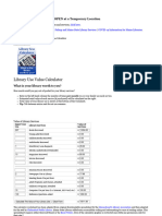 Library Use Value Calculator - Maine State Library