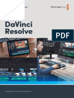 DaVinci Resolve Studio 18.6 Features