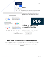 Get Started With Smallpdf - Edit PDF