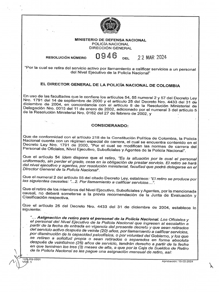 Res 0946 Del 22-03-2024 | PDF