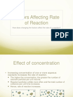 6.1 2 Factors Affecting Rate of Reaction
