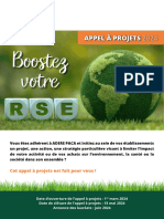 Aap Paca 2024 Boostez Votre Rse