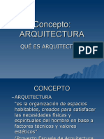 Tema 3 Concepto Arquitectura