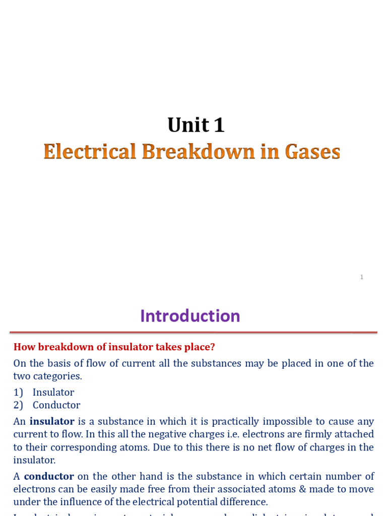 Insulator Breakdown and Dielectric Strength | PDF | Dielectric ...
