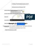 Sample PDF Download - Download Sample PDF Files For Testing.