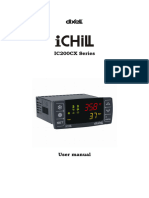 User Manual iCHILL 200CX