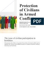 Civilian Protection - LLM