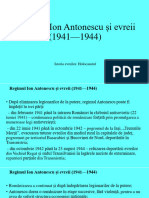 15.regimul Ion Antonescu Si Evreii 19411944