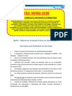 Resolução - (032) 98482-3236 - Mapa - Pedagogia - Psicologia Das Relações Humanas - 51-2024