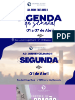 Agenda Atualizada