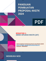 Panduan Pembuatan Proposal KKGTK 2024