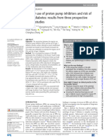 Artigo Inibidores Bomba de Proton e Diabetes