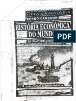 CAP1 - História Económica - Rondo Cameron