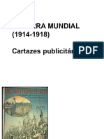 Cartazes Publicitários I Guerra Mundial