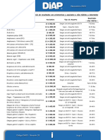 V33 - Lista de Precios DIAP Noviembre 2023