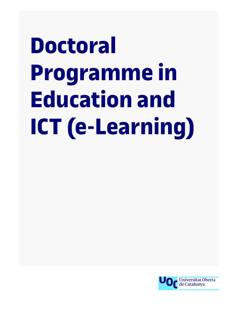 PC01426 en | PDF | Academic Degree | Educational Technology