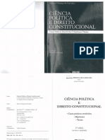 Ciência Política e Direito Constitucional Casos Práticos