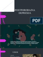 Postporođajna Depresija