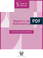 PRI 5 - Registro de Matemática - WEB