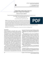 Green Infrastructure in Relation To Informal Urban SettlementsJournal of Architecture and Urbanism