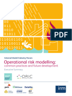 Modelling Operational Risk 2015 IMIF IRM 1704992263