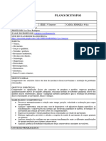 2024-1 - Plano de Ensino - 3º Sem. - Física I (Prof. Isac Rosa Rodrigues)