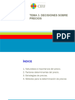 Tema 03 Decisiones Sobre Precios