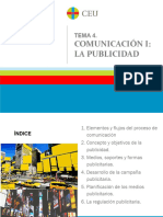 Tema 04 Comunicación I Publicidad
