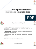 Grassroots Sportszervezet Felepitese Es Mukodese