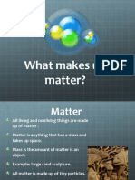 What Makes Up Matter