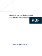 Manual de Estandares de Seguridad Enel Distribución