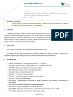 PGS-004633 - 01 - PROGRAMA DE PREVENÇÃO DE FADIGA DE FERROSOS - v1