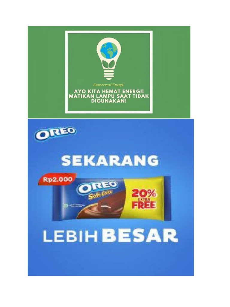 contoh gambar reklame menarik profesional untuk bisnis