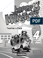 Super Monsters 4 Teachers Pack