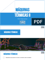 1 - Máquinas Térmicas II