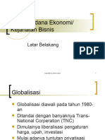 Hukum Pidana Ekonomi Pertemuan 1