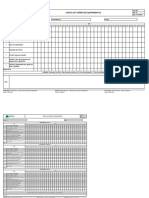 PLA.009 Rev00 CheckList - Equipamentos