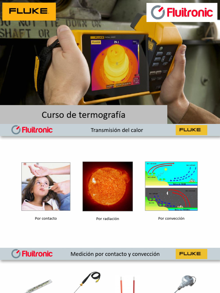 Curso Completo de Termografía Térmica | PDF | Temperatura | Calor