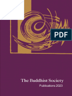The Buddhist Society Catalogue 2023