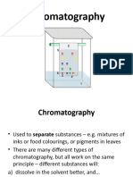 Chromatography - IGCSE