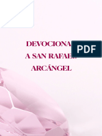 Devocional A San Rafael Arcángel