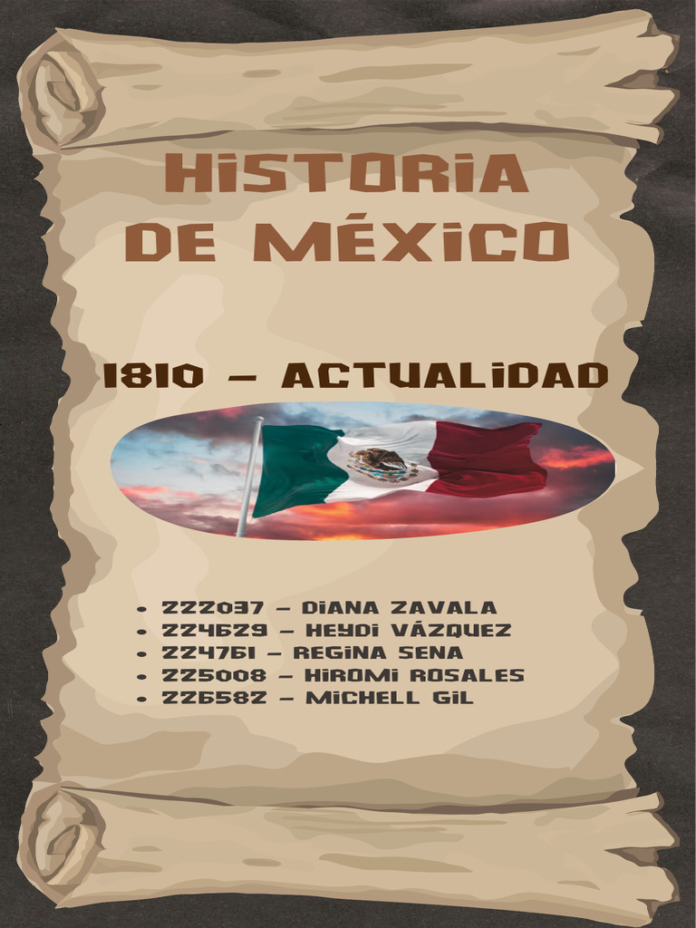 Línea de Tiempo Historia de México | PDF | México | Gobierno