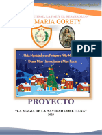 Proyecto Navidad 2023 María Gorety