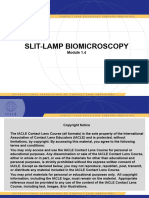 1.4 Slit-Lamp Biomicroscopy